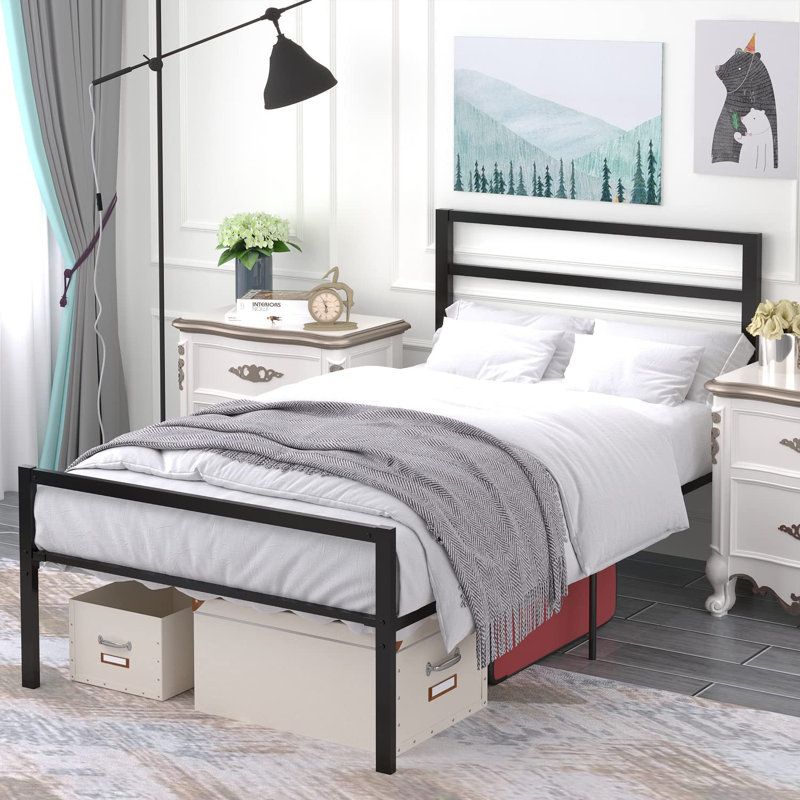Wayfair twin metal bed hotsell